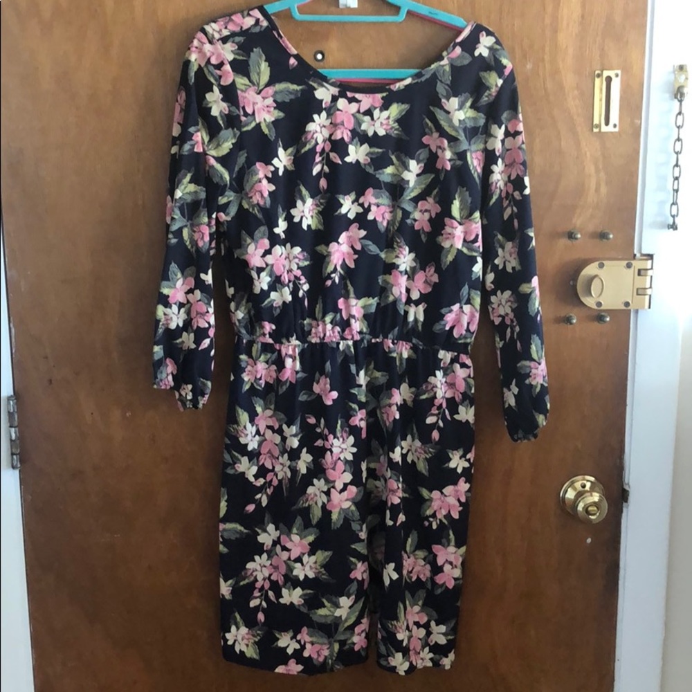 Floral long sleeve dress from Stitch fix!